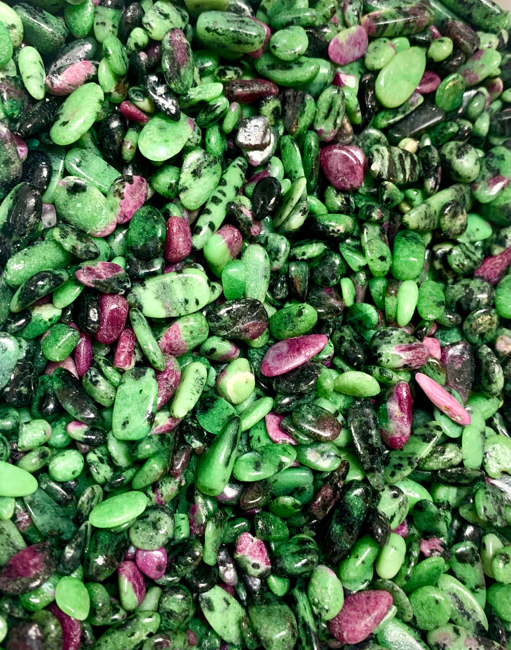 Bougie de luxe artisanale POTION MORTELLE Cerise Noire et Citron Vert Rubis Zoisite