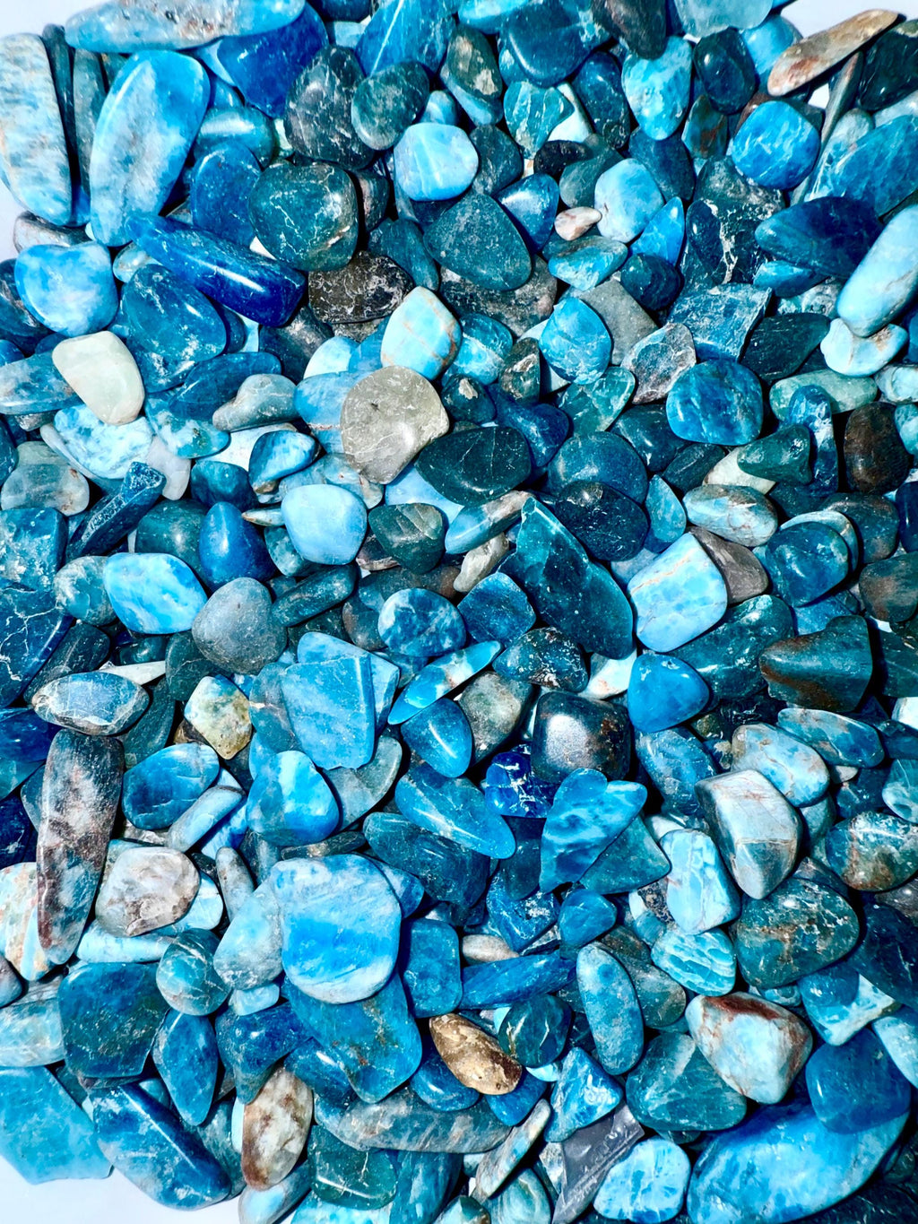 Bougie de luxe artisanale aux cristaux SORT DE SUCRE Barbe à Papa Framboise bleue, Apatite