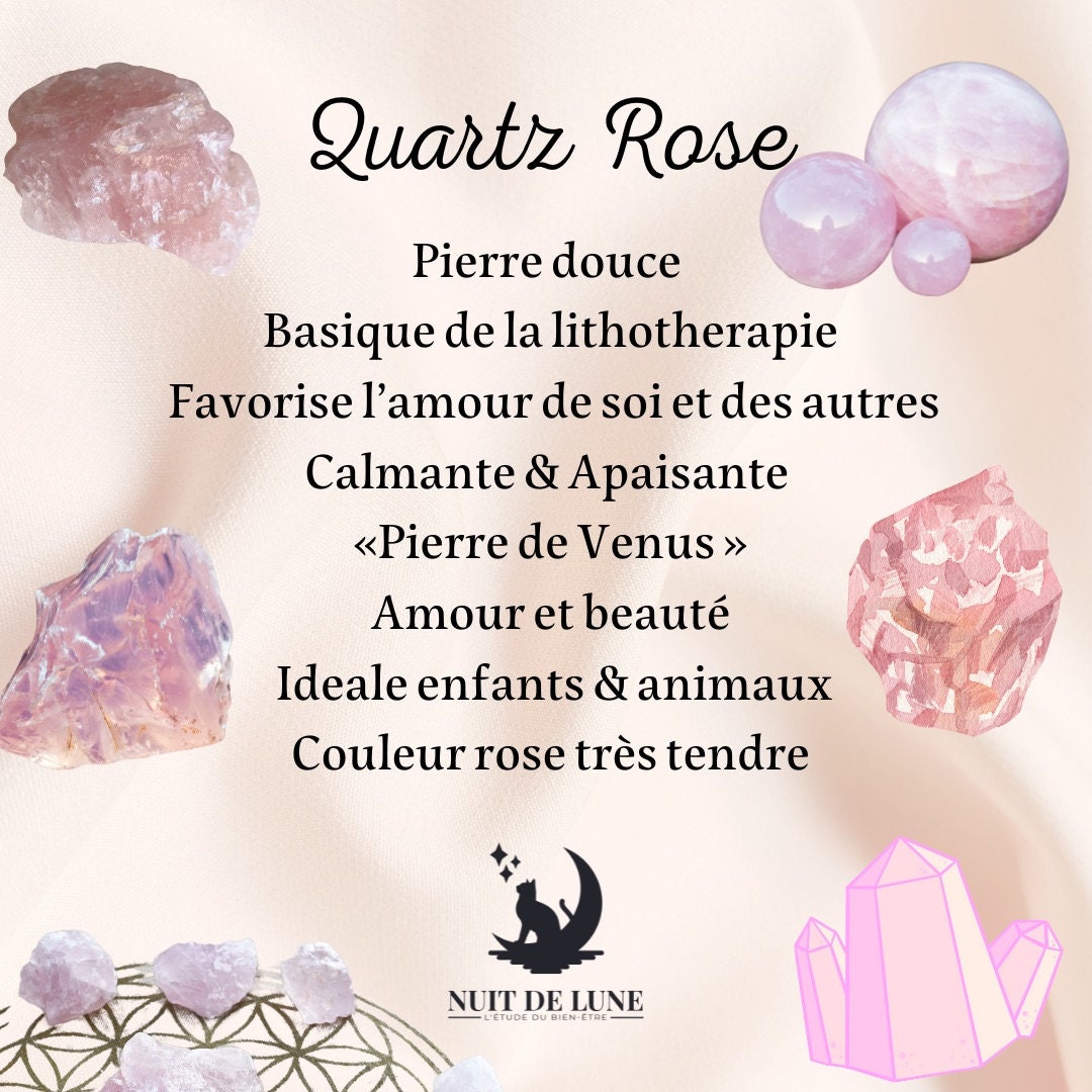 Bougie de luxe artisanale parfumée aux cristaux  Nuit de Lune JASMIN NOCTURNE - jasmin, fleur de coton, quartz rose et jasmin séché