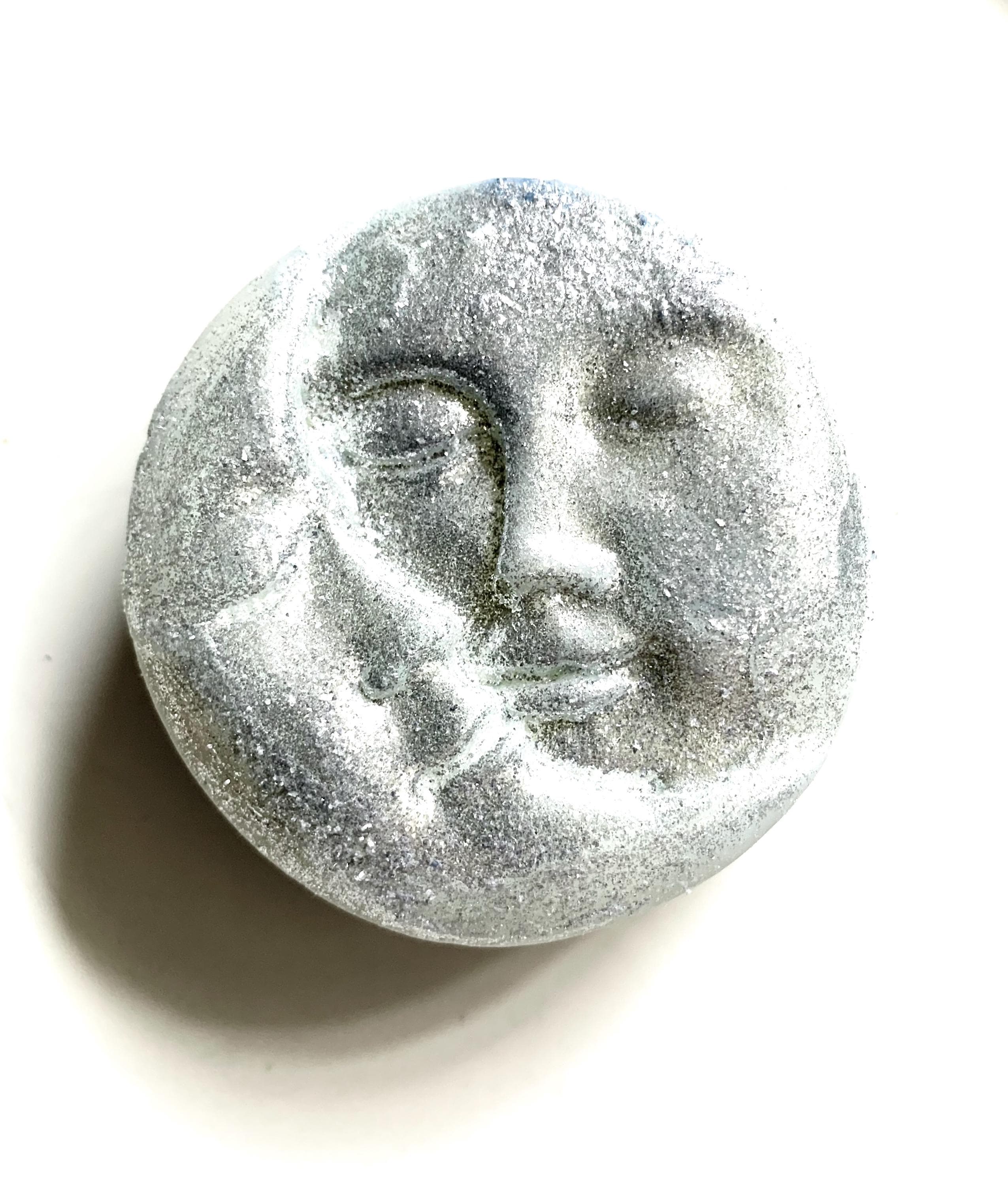 Fondant parfumé Soleil et Lune personnalisable