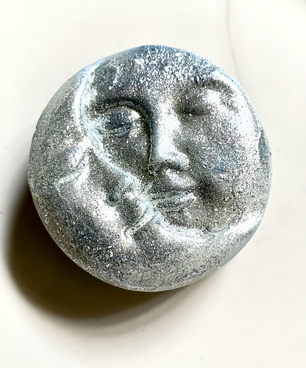 Fondant parfumé Soleil et Lune personnalisable