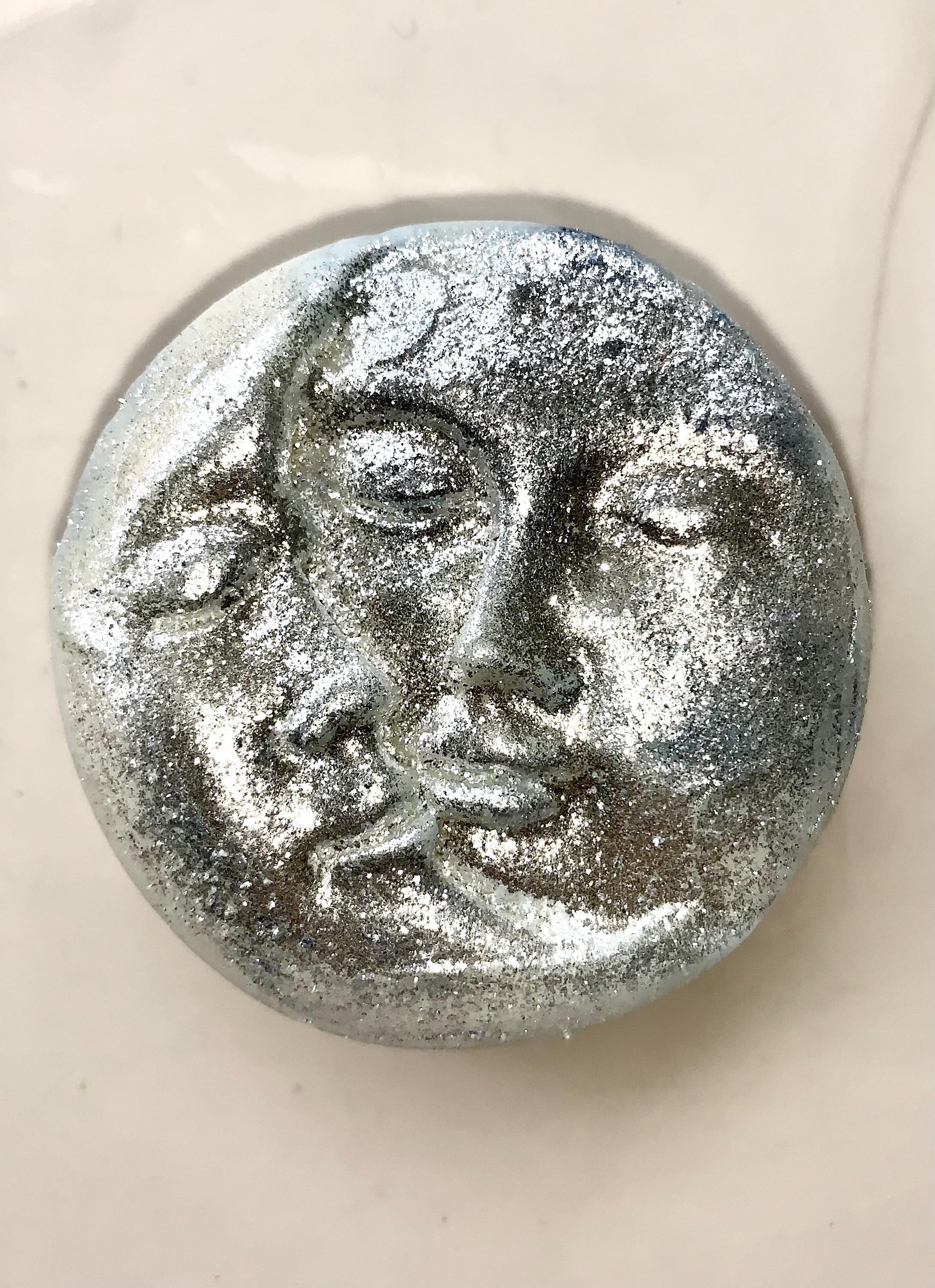 Fondant parfumé Soleil et Lune personnalisable