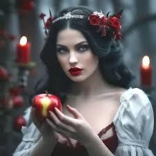 bougie de luxe artisanale parfumée Halloween POMMES EMPOISONNÉES parfum Pommes d’Amour